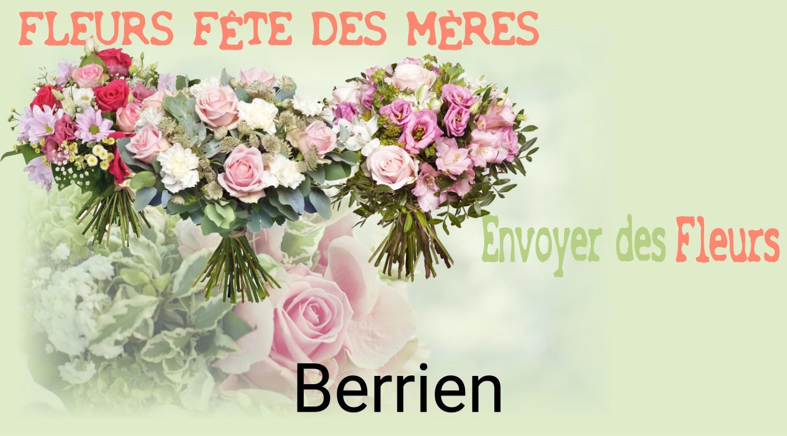 Bouquet de Fête des Mères livré à Berrien