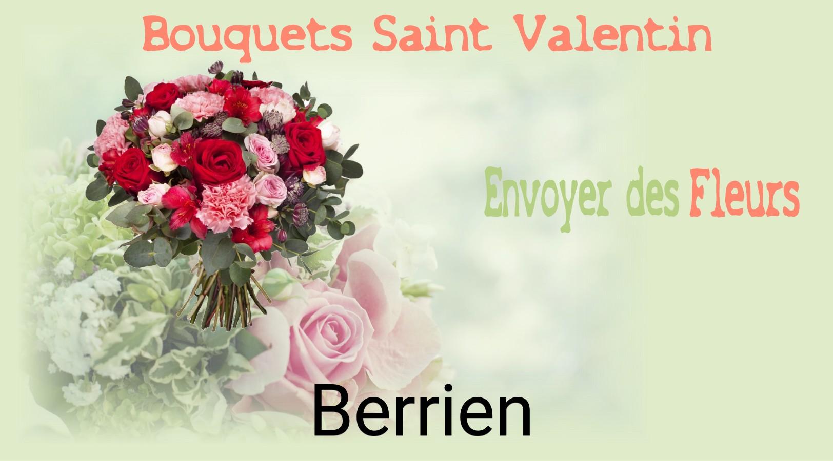 Roses de Saint-Valentin livrées à Berrien