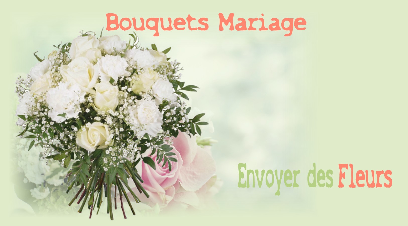 Bouquet de mariage à faire livrer à Berrien